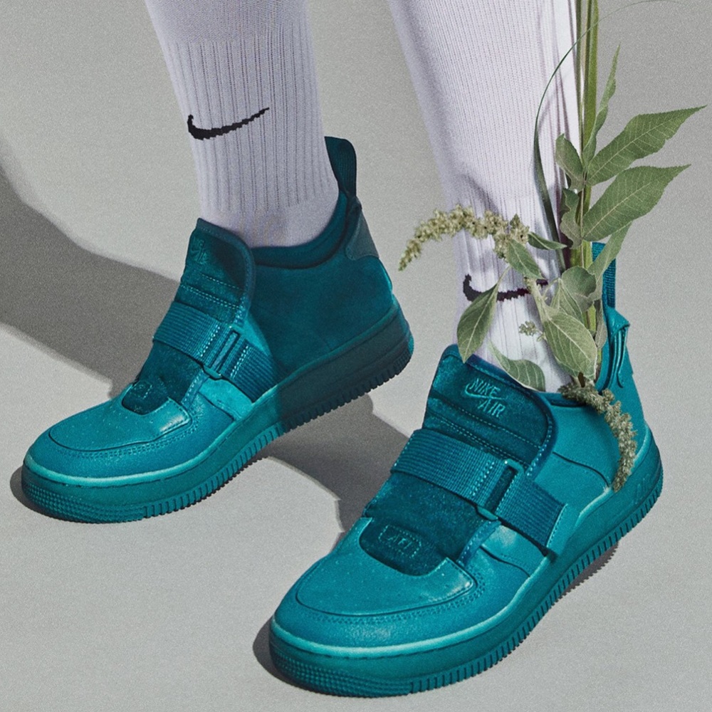 NWT Nike AF1 Explorer XX Geode Teal W AUTHENTIC - Picture 3 of 7
